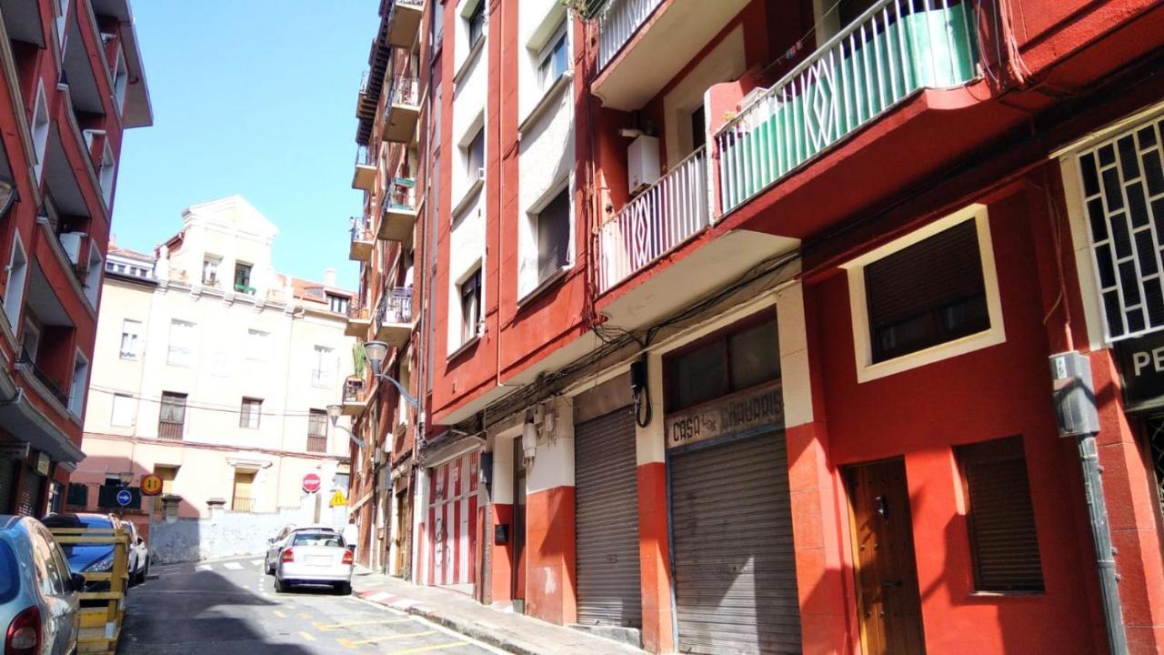 Uribarri Home Bilbao Bilbau Exterior foto